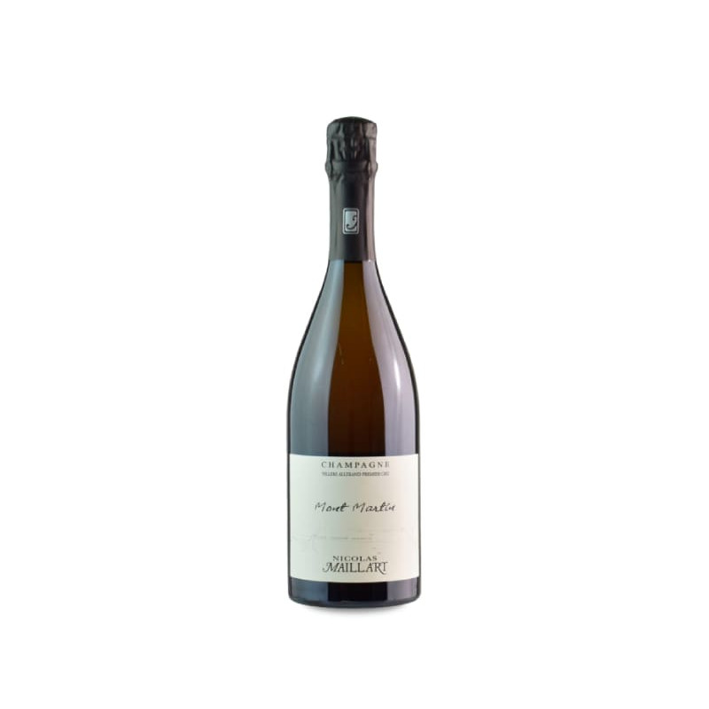 Nicolas Maillart Champagne Mont Martin 1er Cru Brut Nature Blanc 2019