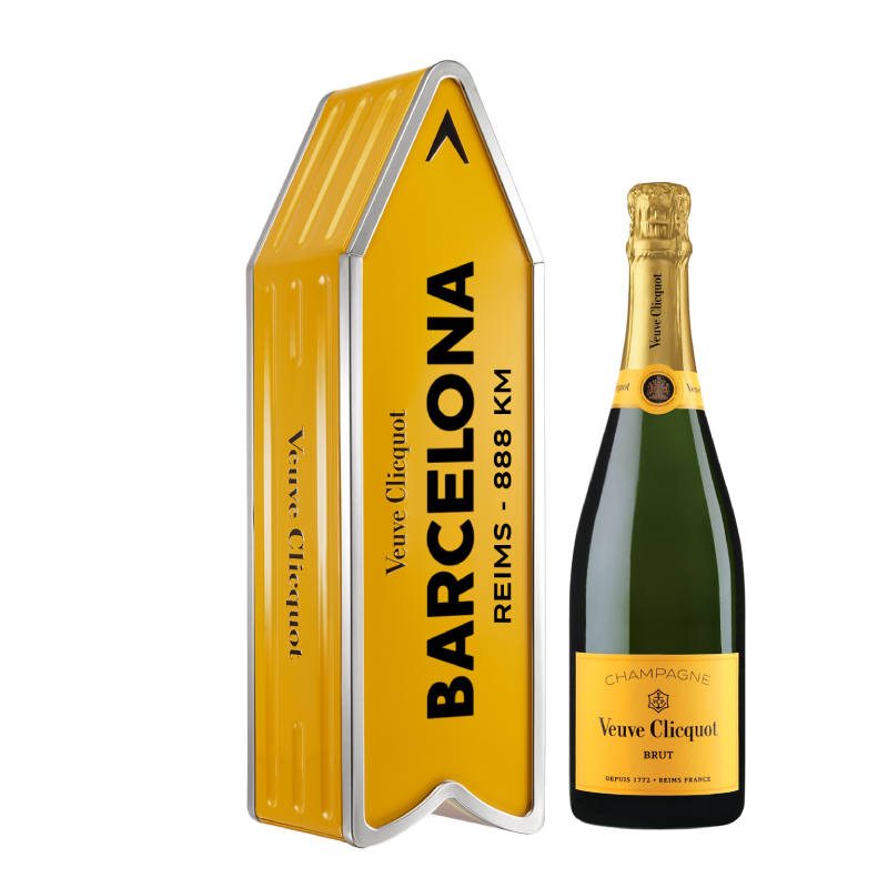 Etui Clicquot Arrow Barcelona Geschenk