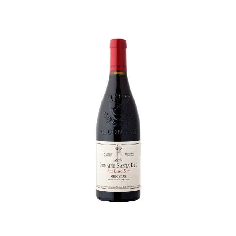 Domaine Santa Duc Gigondas Aux Lieux-Dits 2022