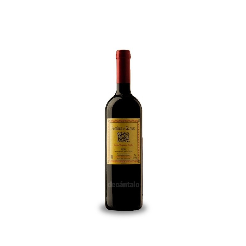 Remirez de Ganuza Gran Reserva 2004