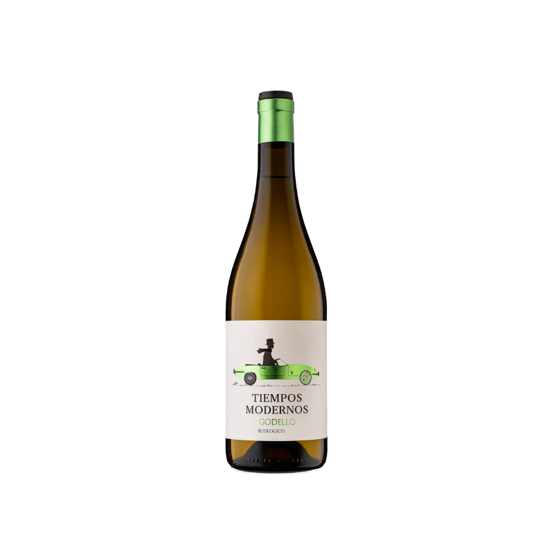 El Lagar de Moha Tiempos Modernos Godello Ecológico 2024