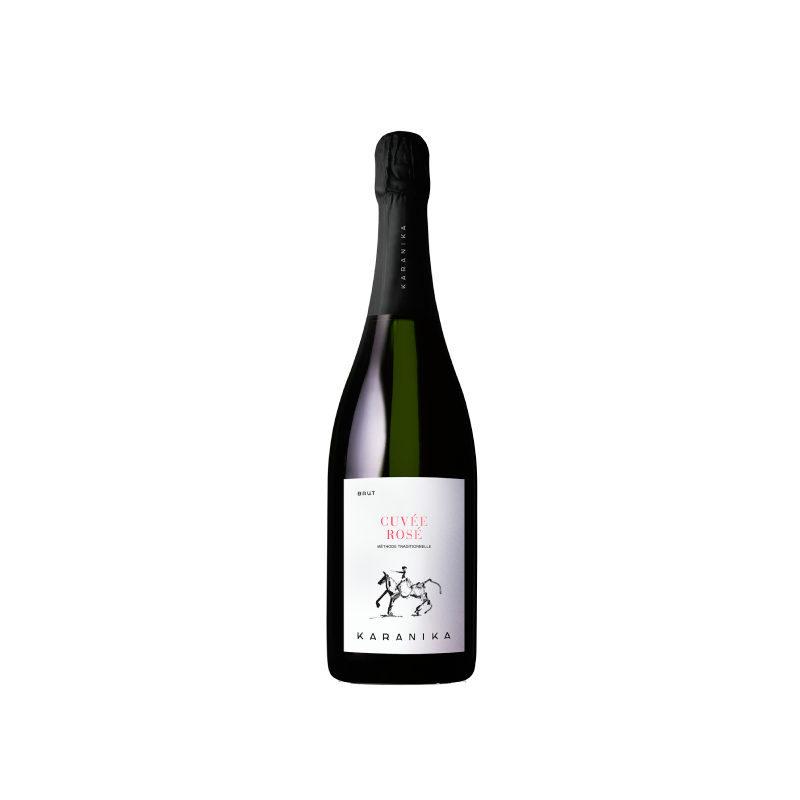 Karanika Cuvée Rosé Brut 2023