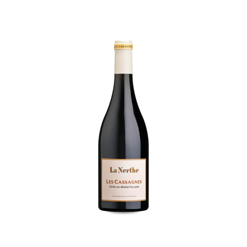 Les Cassagnes de La Nerthe Côtes du Rhône Villages 2022
