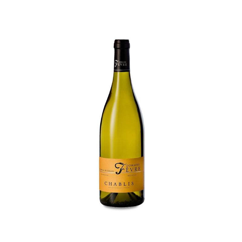 Domaine Nathalie et Gilles Fevre Chablis 2024