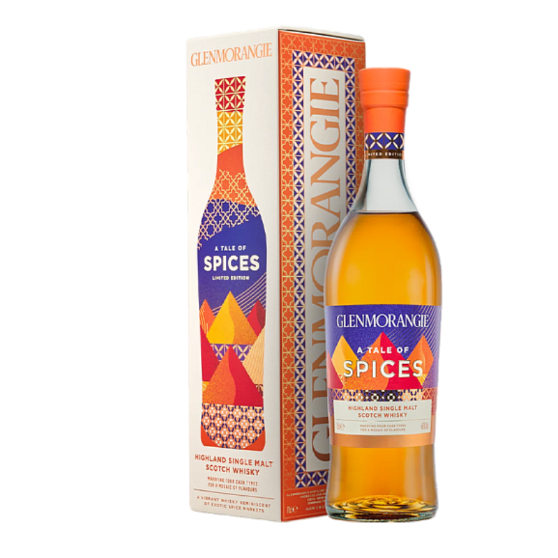 Glenmorangie a Tale of Spices