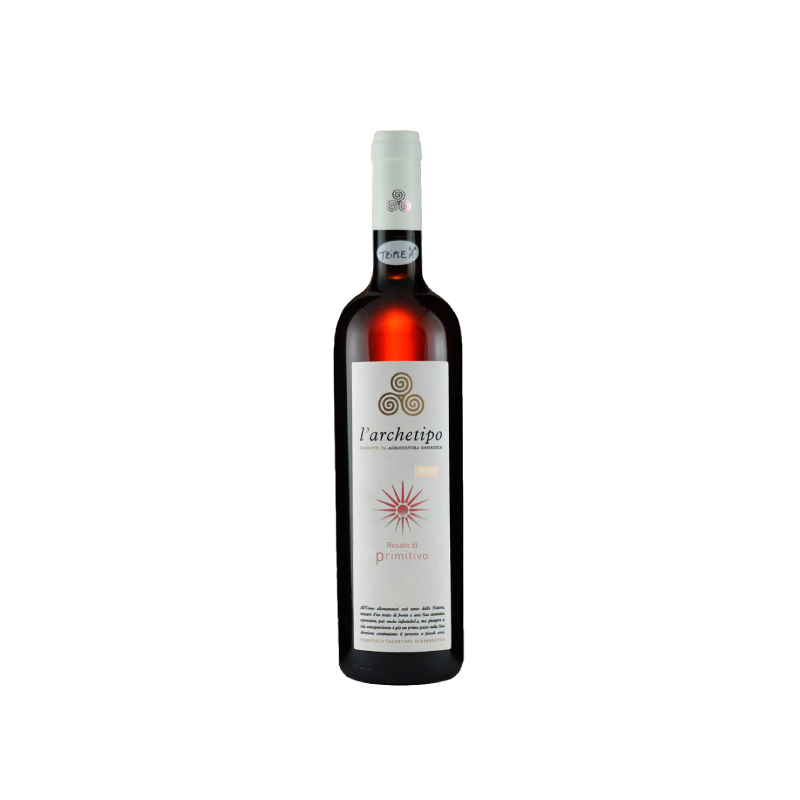 L'Archetipo Rosato Di Primitivo Salento 2025