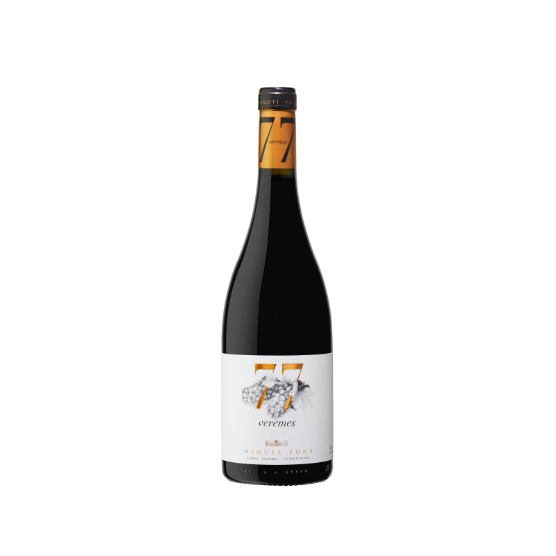 Miquel Pons 77 Veremes Negre 2024