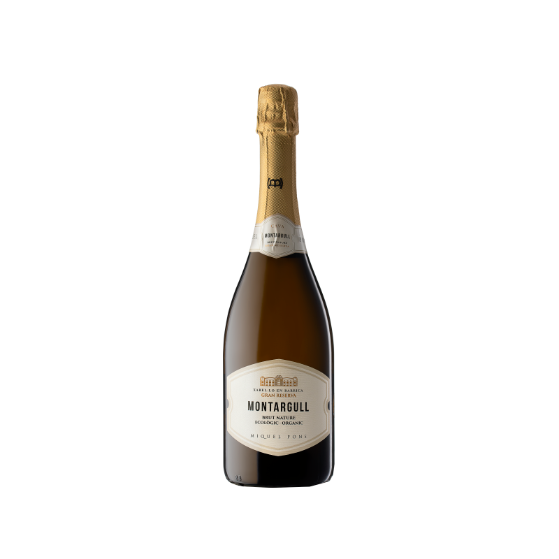 Miquel Pons Montargull Barrica Gran Reserva Brut Nature 2022