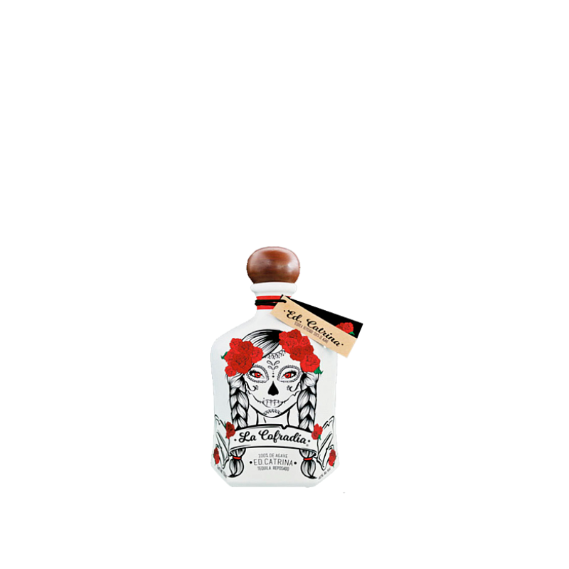 La Cofradía Edición Catrina Reposado 70 cl.