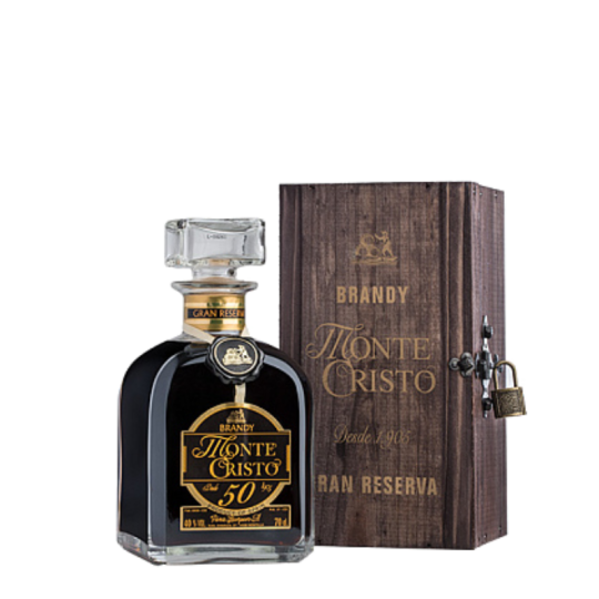 Brandy Monte Cristo 50 años...