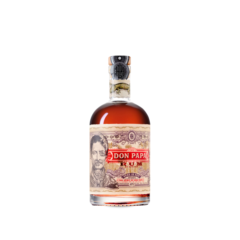 Bleeding Heart Rum Co Ron Don Papa 7 Años 70 Cl.