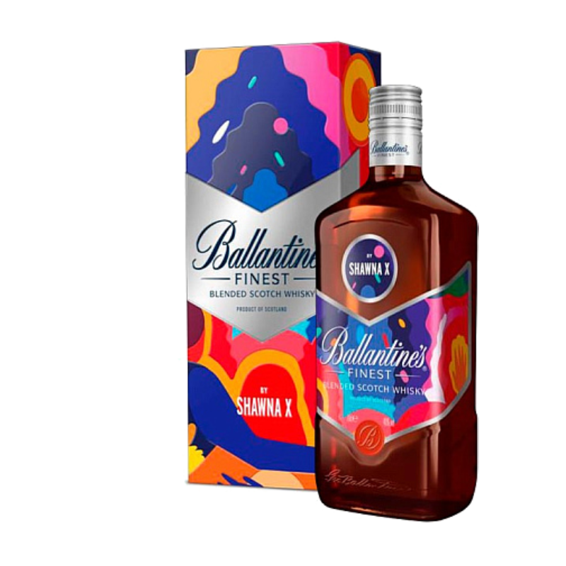 Ballantine’s Finest Limited Edition x Shawna X 70 cl.
