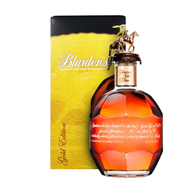 Buffalo Trace Whiskey Gold Blanton’s Edition Con Estuche 70 Cl.