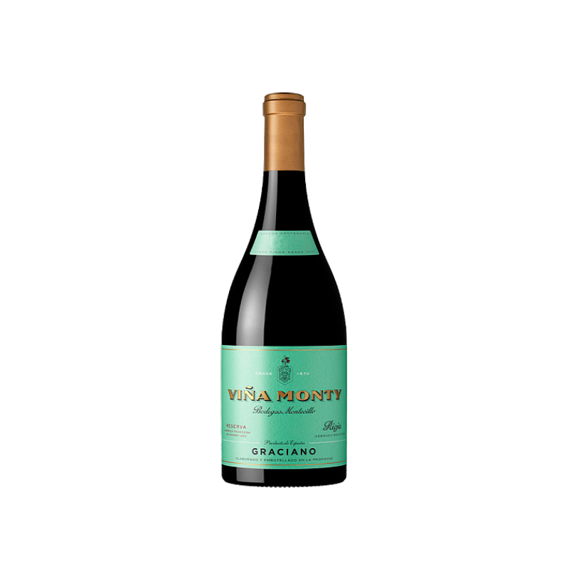 Viña Monty Graciano Reserva 2016