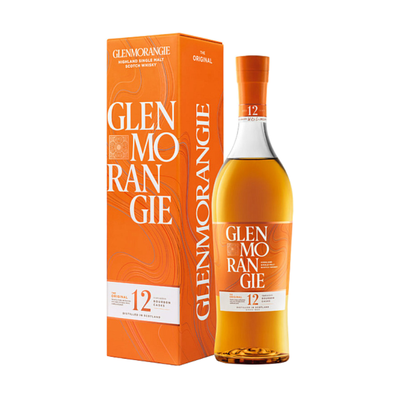 Glenmorangie Original 12 Years Old con Estuche 70 cl.