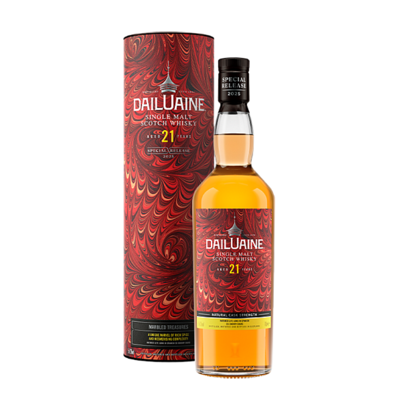 Dailuaine 21 Years Old Special Release  con estuche 2025