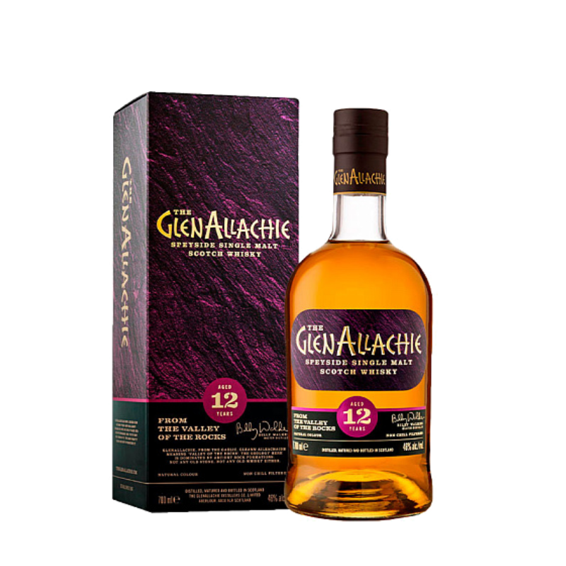The Glenallachie 12 Yo Speyside Single Malt Scotch Whisky 70 Cl.