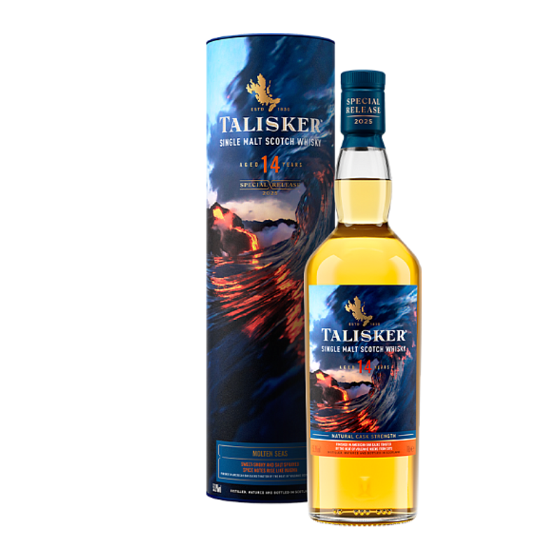 Talisker 14 Years Old Special Release  con estuche 2025