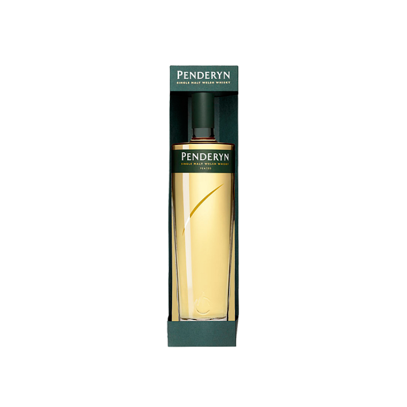Penderyn Distillery Penderyn Single Malt Welsh Whisky Peated Edition 70 Cl.
