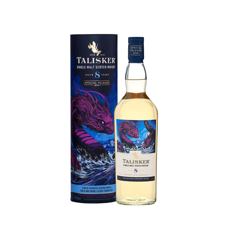 Talisker 8 Years Old Special Release  70 cl. 2021