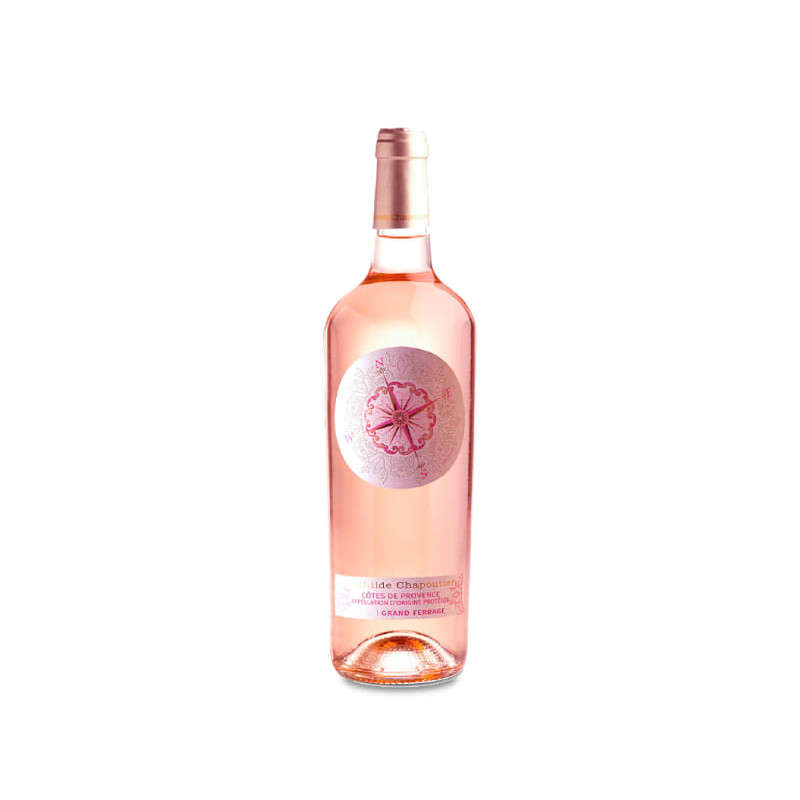 Mathilde Chapoutier Côtes De Provence Grand Ferrage Rose 2025