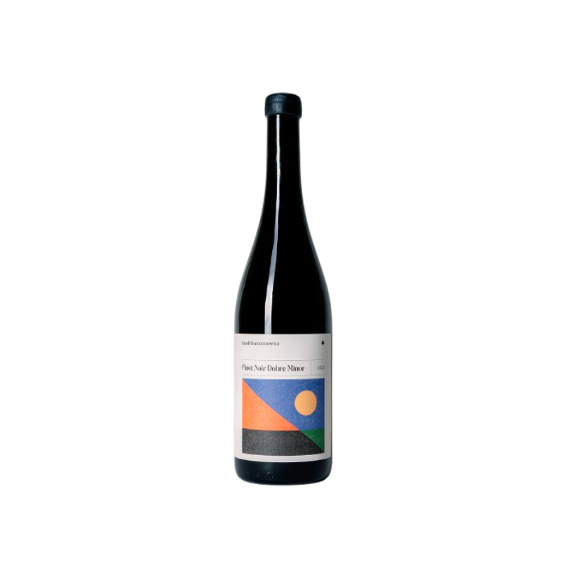 Kamil Barczentewicz Pinot Noir Dobre Minor 2023