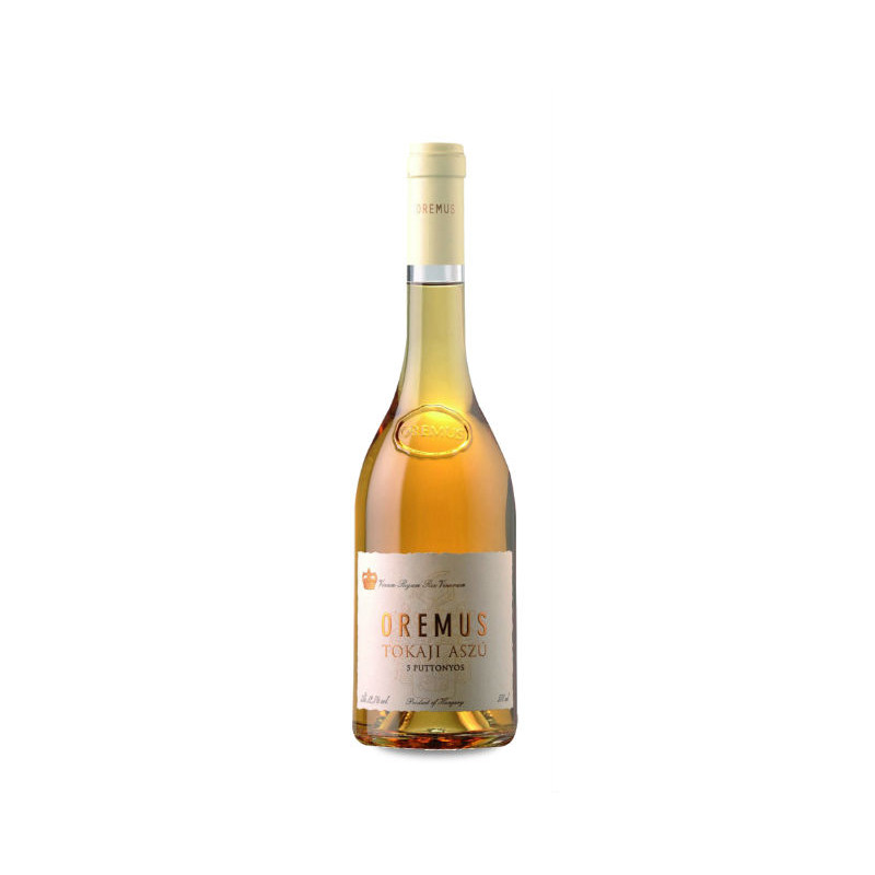 Tokaji Oremus Aszú 5 Puttonyos 50 cl. 2019