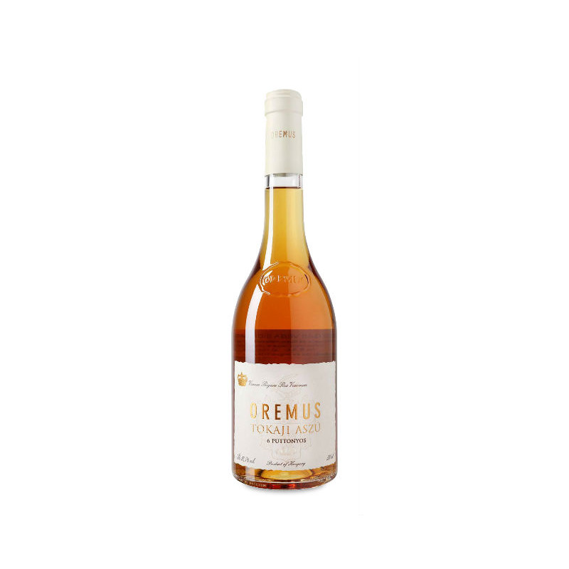 Tokaji Oremus Aszú 6 Puttonyos 50 cl. 2017