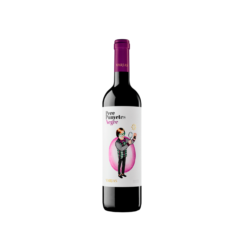 Pere Punyetes Negre 2024