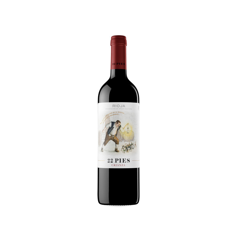 22 Pies Crianza 2022