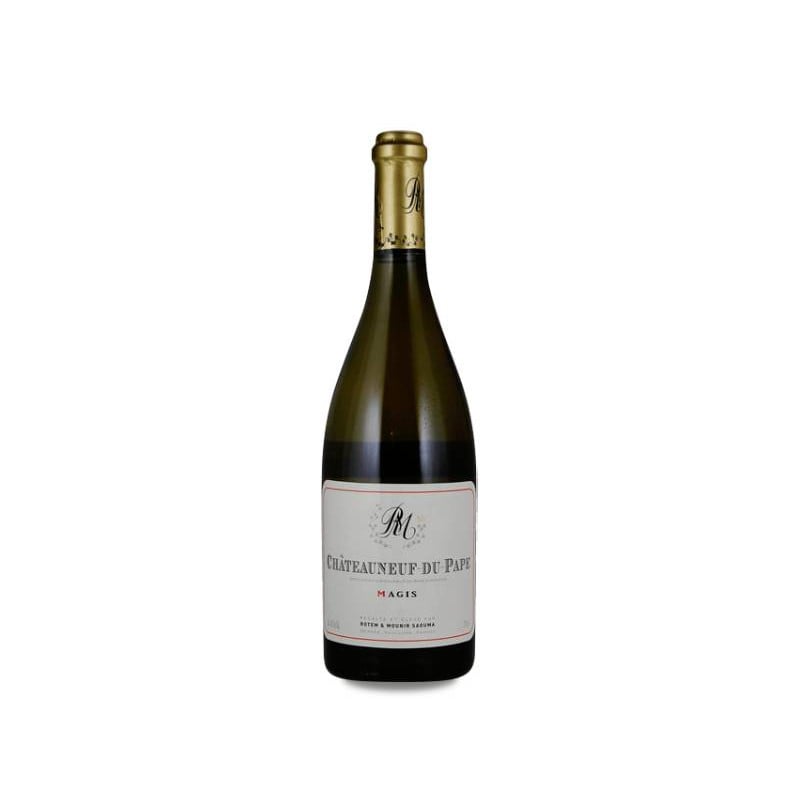 Rotem & Mounir Saouma Châteauneuf-du-Pape Blanc Magis 2024