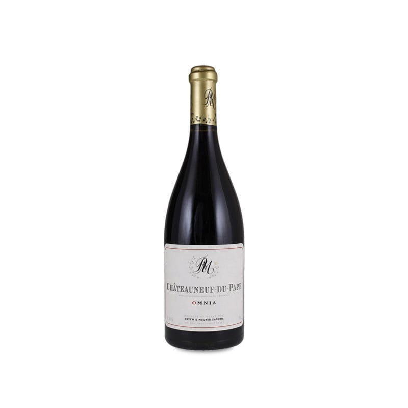 Rotem & Mounir Saouma Châteauneuf-du-Pape Omnia 2024