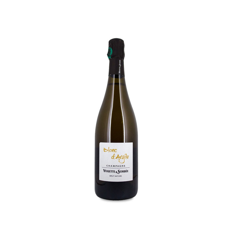 Vouette & Sorbée Blanc d' Argile Brut Nature Magnum