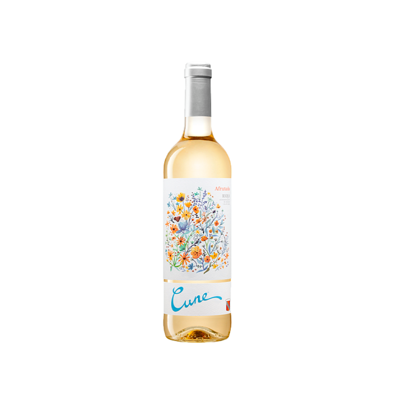 Cvne Afrutado Blanco