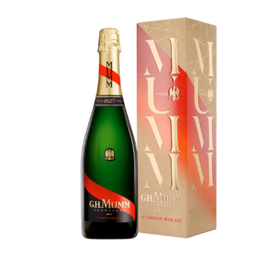 Étui G.H. Mumm Cordon Rouge...