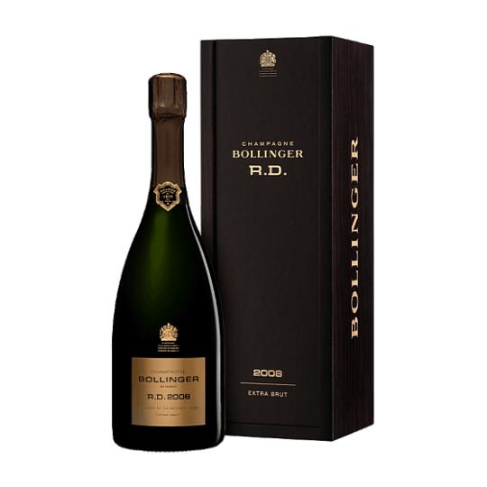 Etui 1 flasche Bollinger...