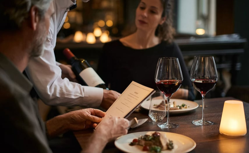 Comment ne pas se tromper en commandant du vin dans un restaurant