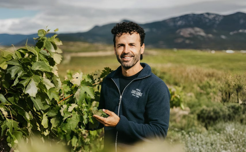 Entdeckung der Bodegas Luis Cañas mit Rubén Jiménez