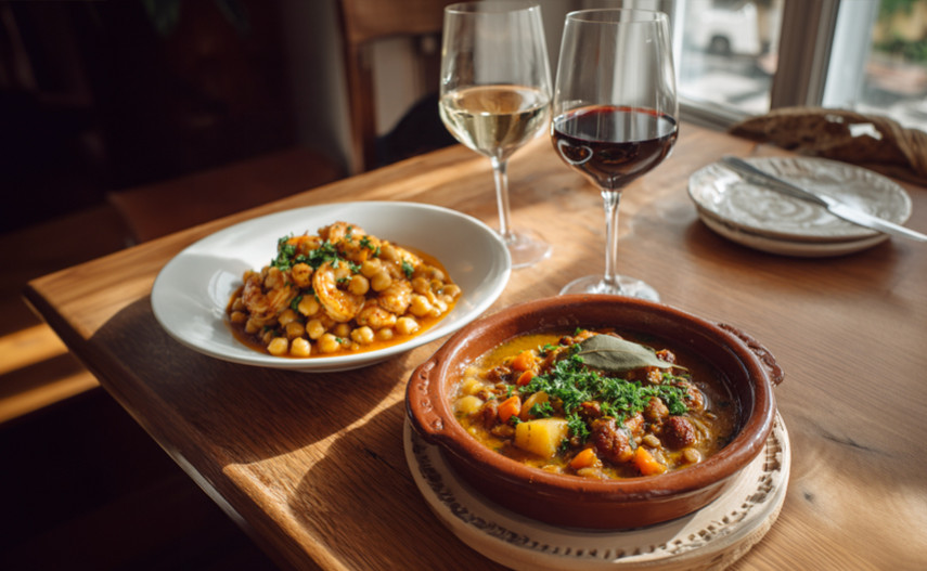Anche i legumi si degustano: chiavi per abbinarli al vino