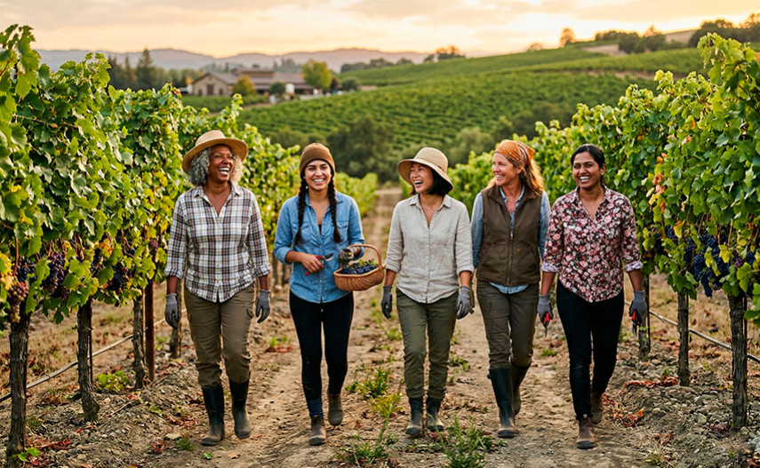 Donne che rivoluzionano il mondo del vino