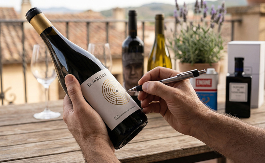 Quand l'étiquette fait la différence : types de vins qui séduisent visuellement