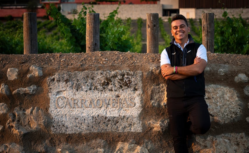 Entdeckung von Pedro Ruiz Aragoneses, CEO von Alma Carraovejas