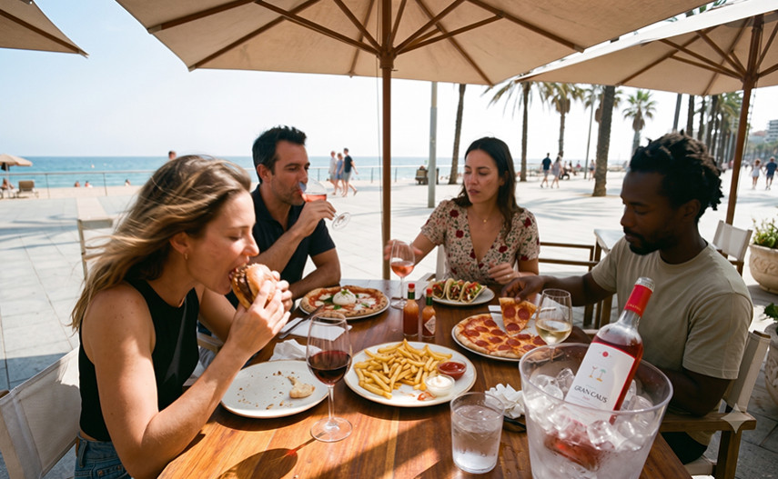 Boire sans protocole : quel vin ouvrir avec pizzas, tacos, hamburgers et kebabs