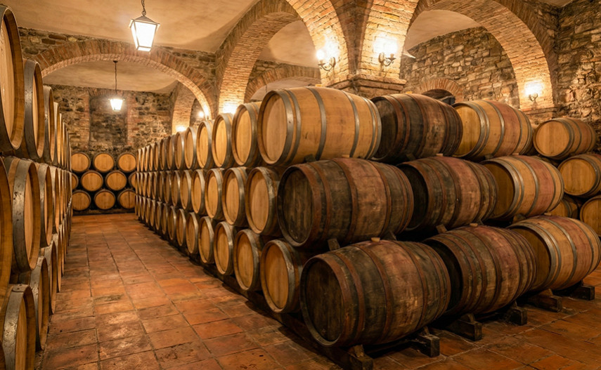 Tipi di rovere nell'affinamento del vino: differenze e caratteristiche