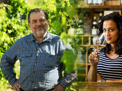 Entdeckung der Familie Chapoutier, eine der renommiertesten Weinfamilien Frankre