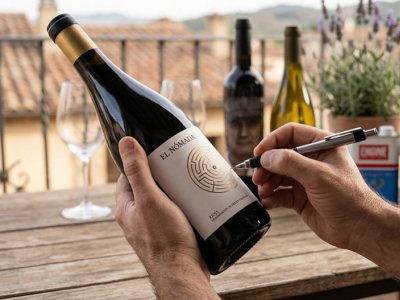 Quando l'etichetta fa la differenza: vini che conquistano al primo sguardo